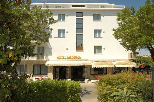 Hotel Meduna Caorle Exterior foto